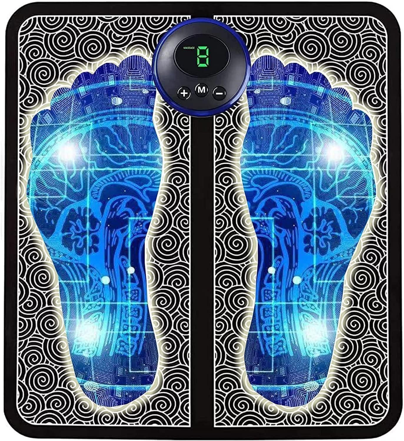 Electric EMS Foot Massager Relieves foot pain & improves circulation